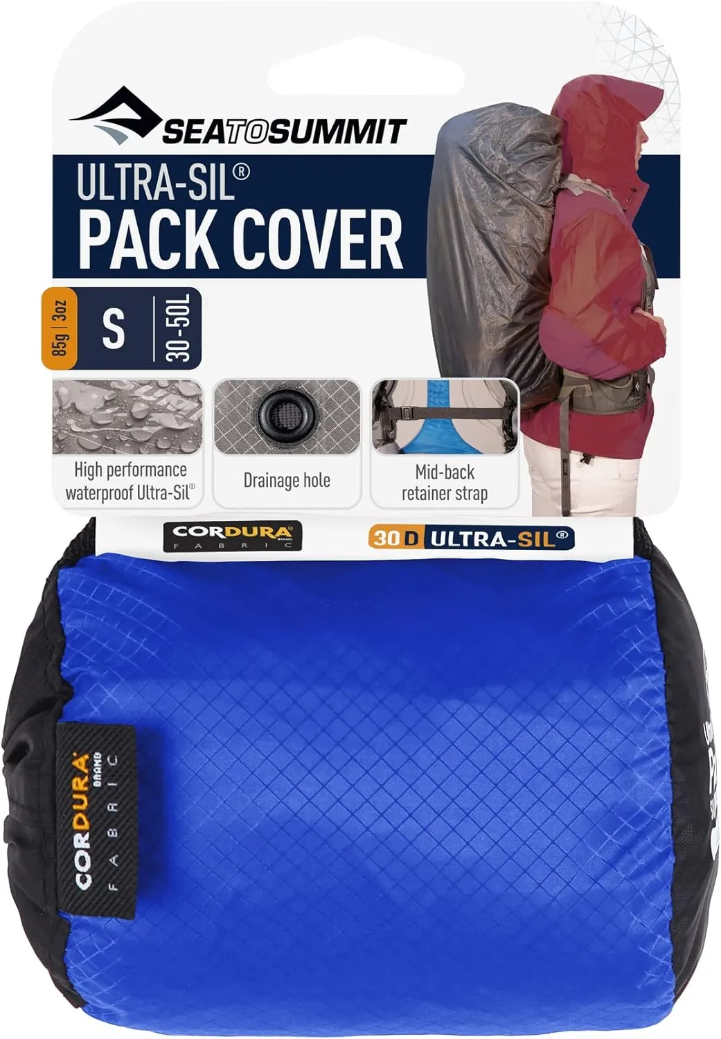 Sea to Summit Ultra-Sil Lightweight Waterproof Backpack Cover