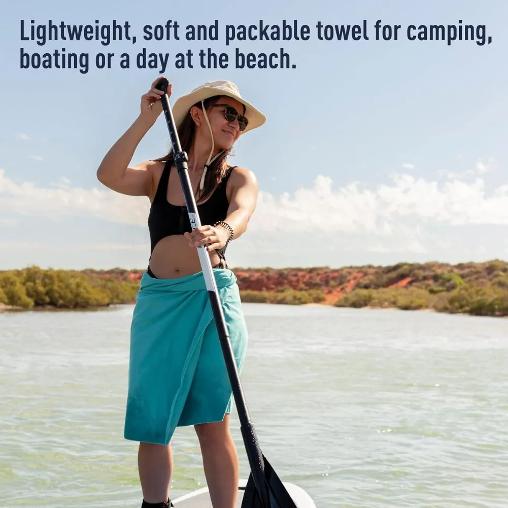 Sea To Summits Pocket Towel - X-Large (Sage Green)
