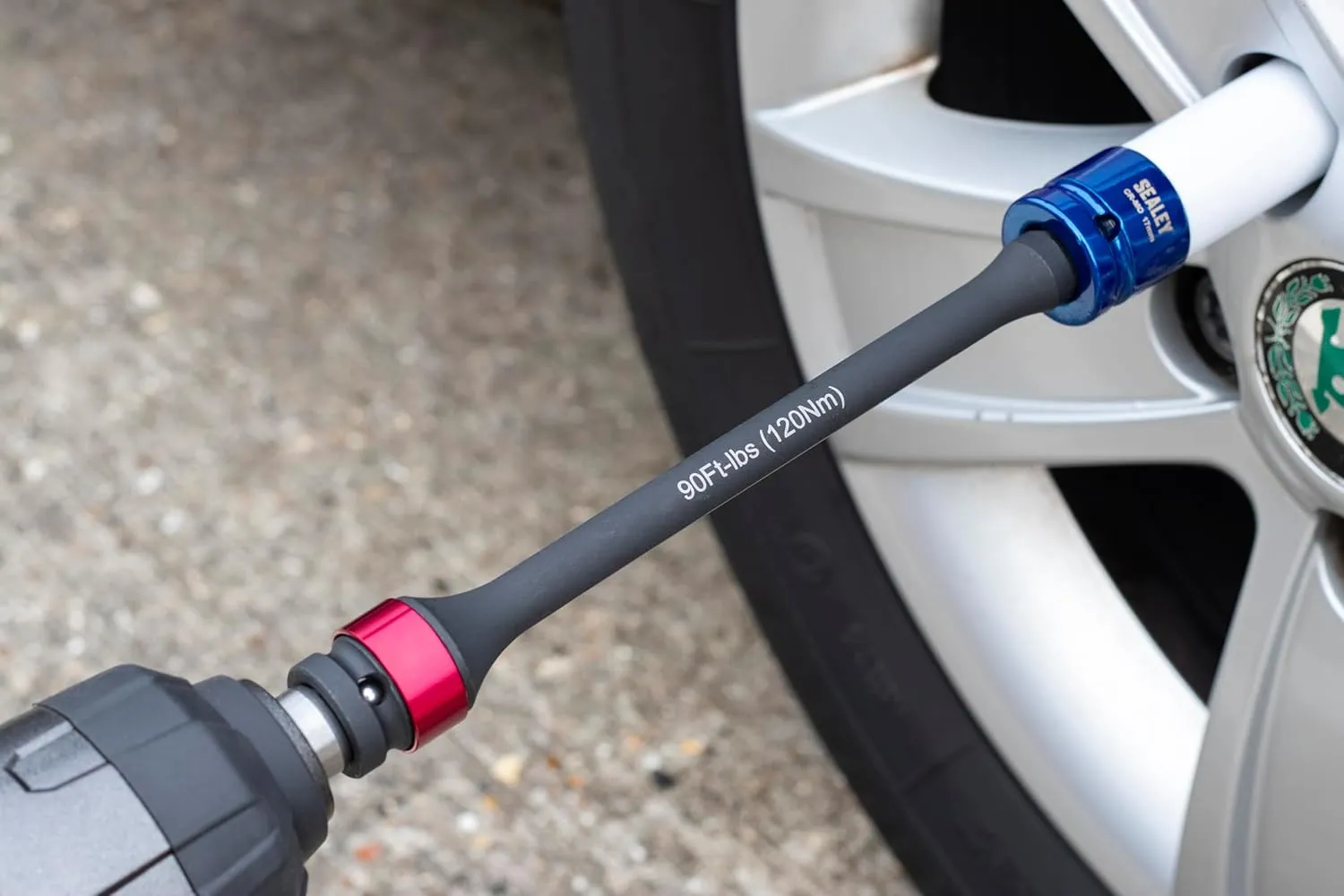 Sealey VS2246 Torque Stick 1/2" Sq Drive 120Nm