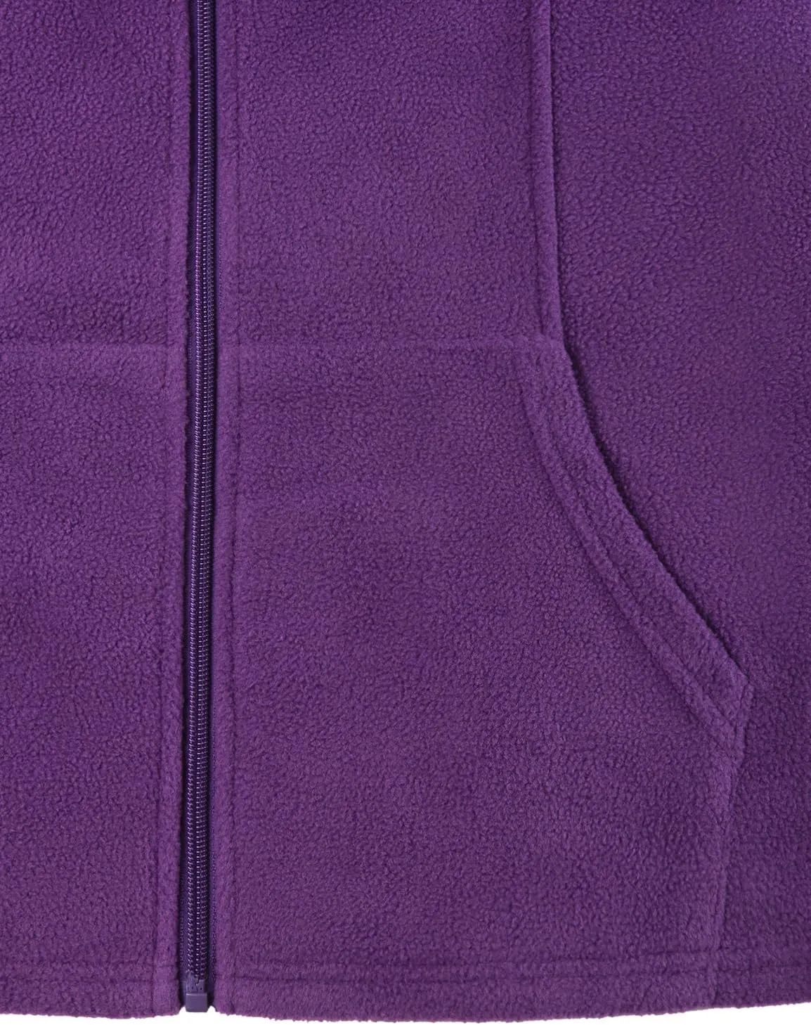 SeSe Code Women's Casual Zip Up Front Lightweight Fleece Vest with Pockets