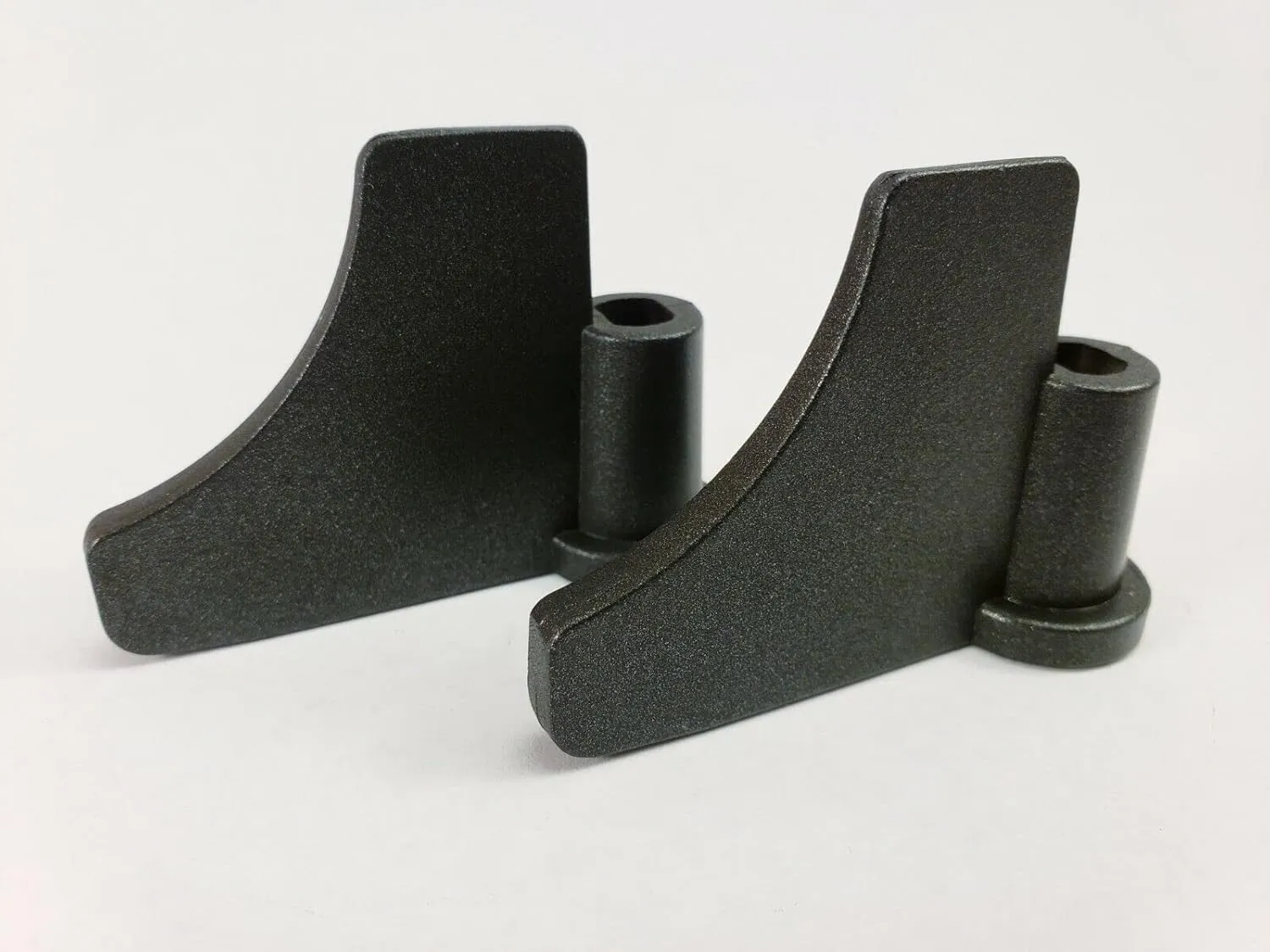 Set of 2 Paddles for Wolfgang Puck models BBME025 and WPBME025 Bread Machine Paddle Replacement Part