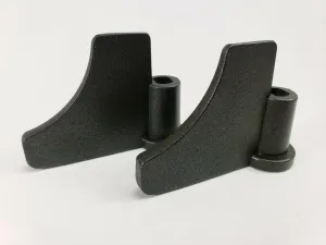 Set of 2 Paddles for Wolfgang Puck models BBME025 and WPBME025 Bread Machine Paddle Replacement Part