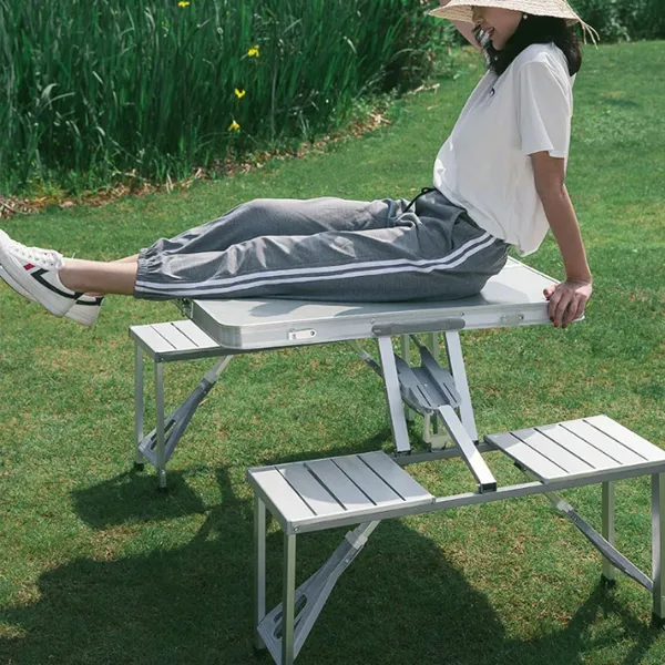 Set Picnic Curated collection Table Foldable Personalized assistance