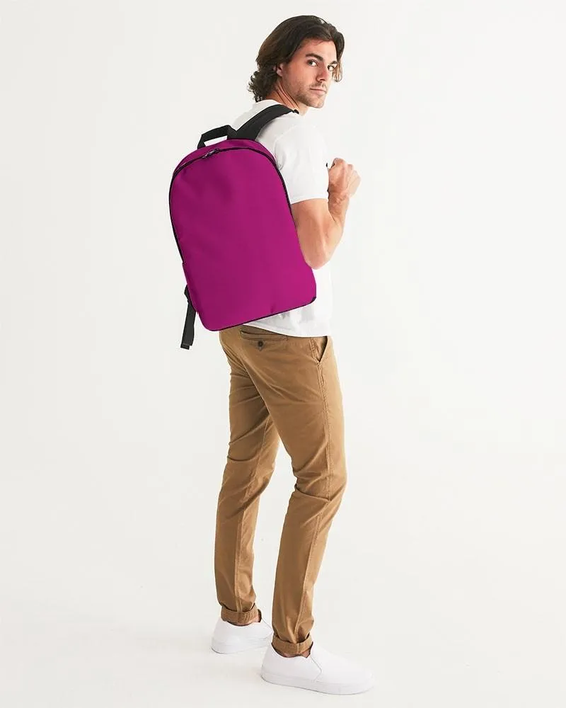 Shaded Magenta Waterproof Backpack | C0M100Y0K30