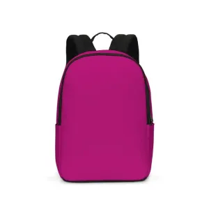 Shaded Magenta Waterproof Backpack | C0M100Y0K30