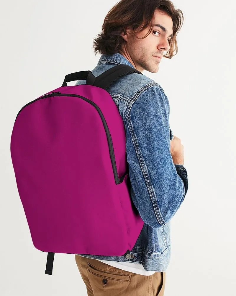 Shaded Magenta Waterproof Backpack | C0M100Y0K30