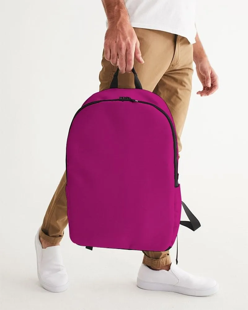 Shaded Magenta Waterproof Backpack | C0M100Y0K30