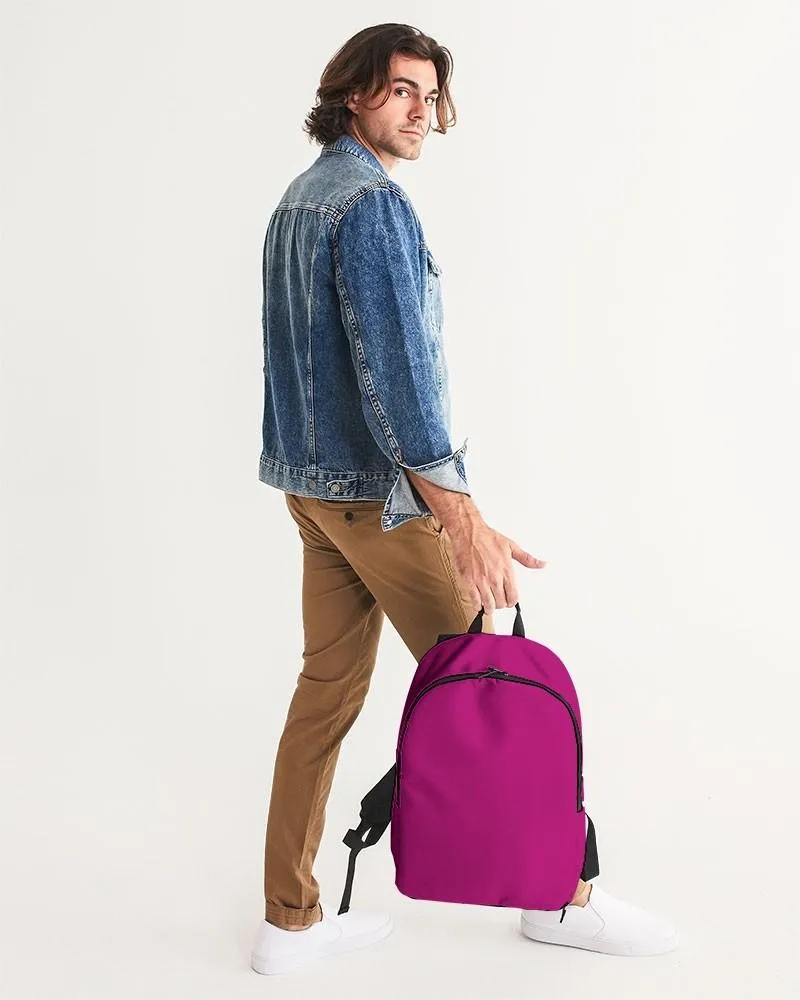 Shaded Magenta Waterproof Backpack | C0M100Y0K30