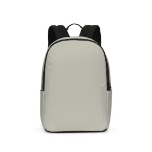 Shaded Pale Yellow Gray Waterproof Backpack | C0M0Y10K30