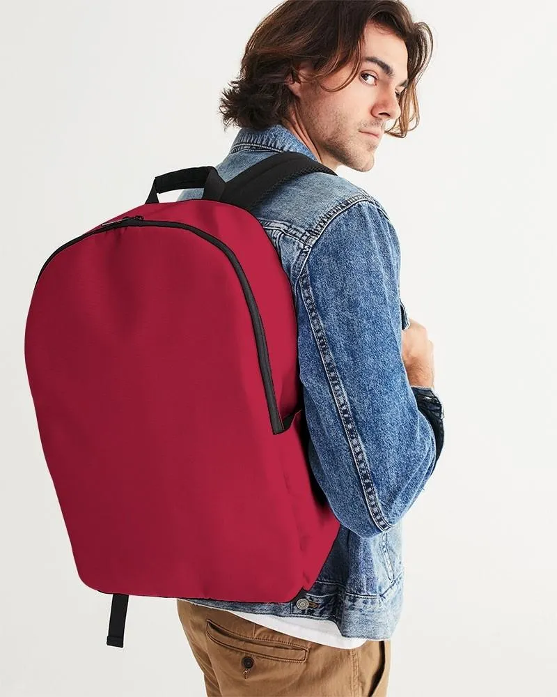 Shaded Red Waterproof Backpack | C0M100Y75K30