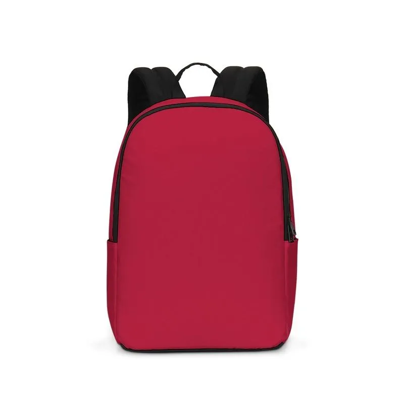 Shaded Red Waterproof Backpack | C0M100Y75K30