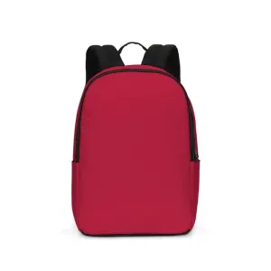 Shaded Red Waterproof Backpack | C0M100Y75K30