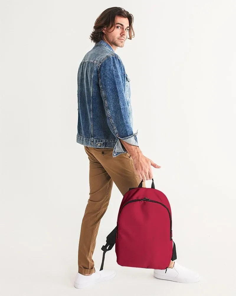 Shaded Red Waterproof Backpack | C0M100Y75K30