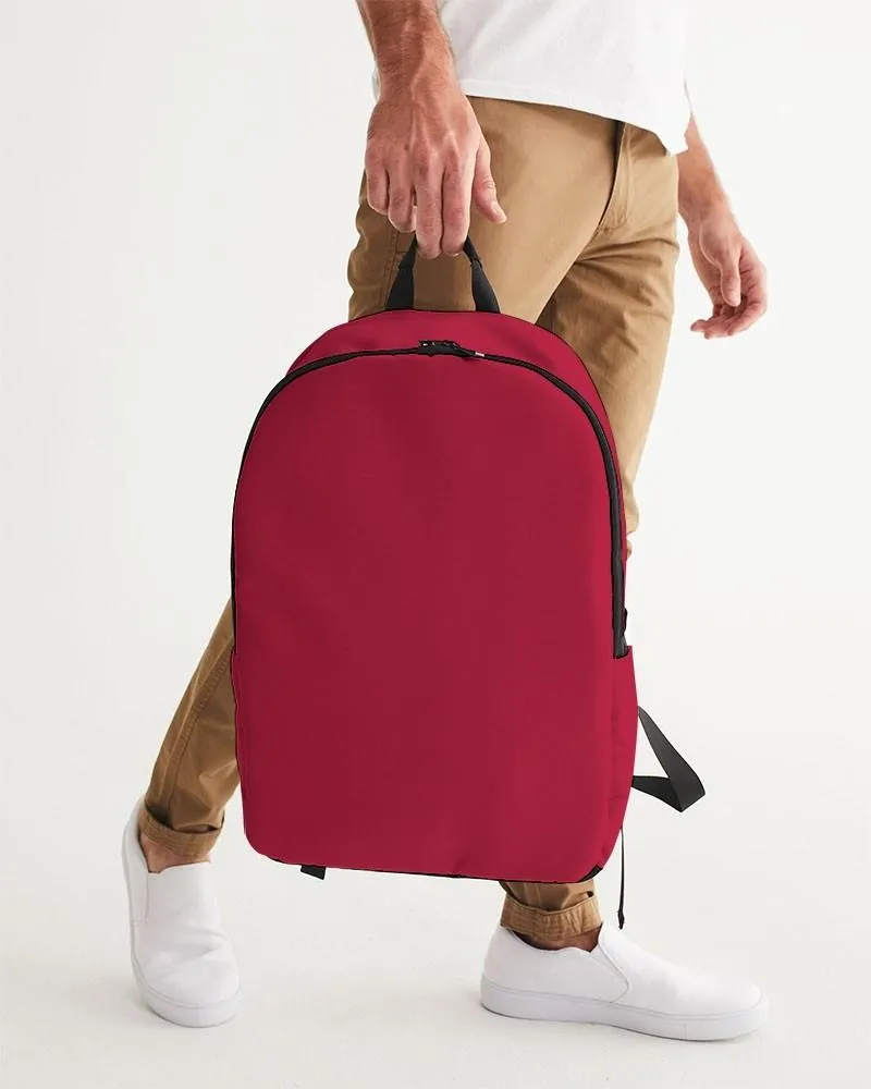 Shaded Red Waterproof Backpack | C0M100Y75K30