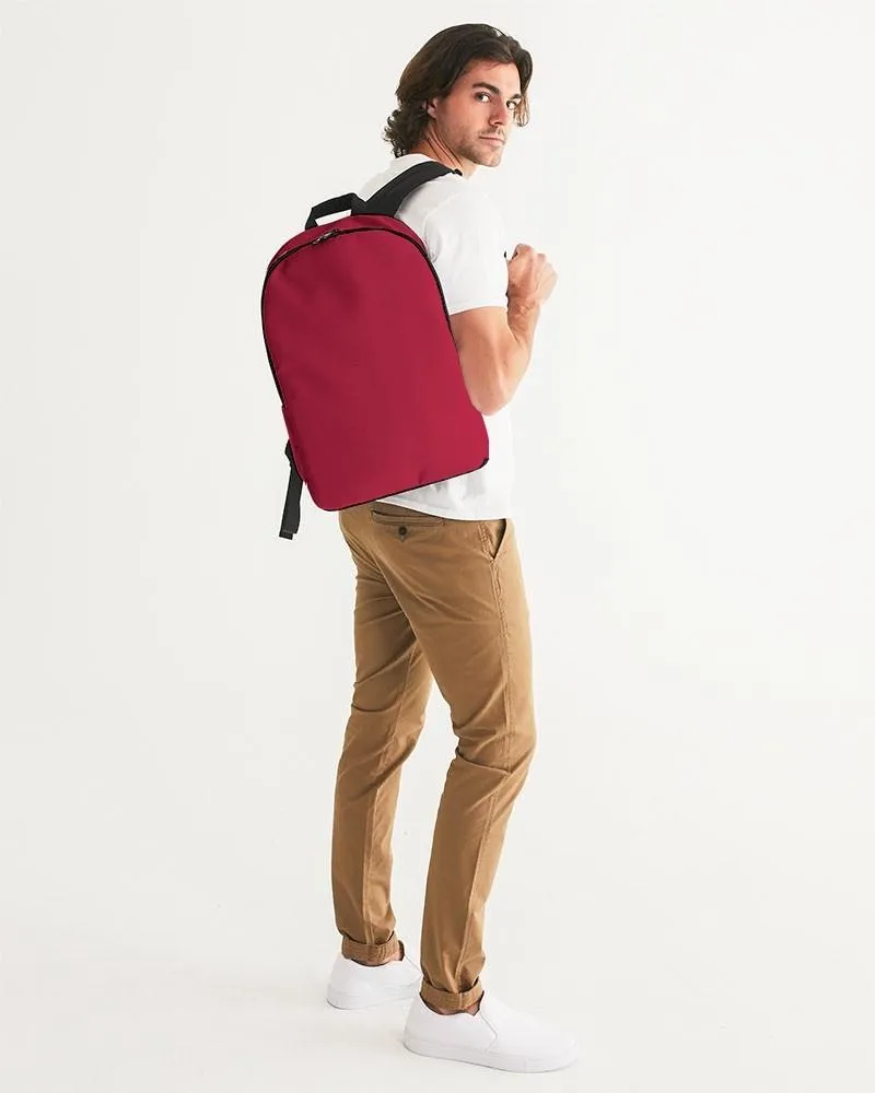 Shaded Red Waterproof Backpack | C0M100Y75K30