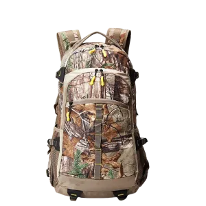 ShedOFF 35L Hunting Backpack Waterproof Camo Hunting Pack with Rain Cover