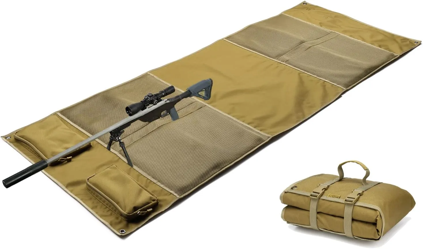 Shooting Mat, Extra Large Folded Shooting Mats Prone Padded Hunting Accessories for Range Hunting