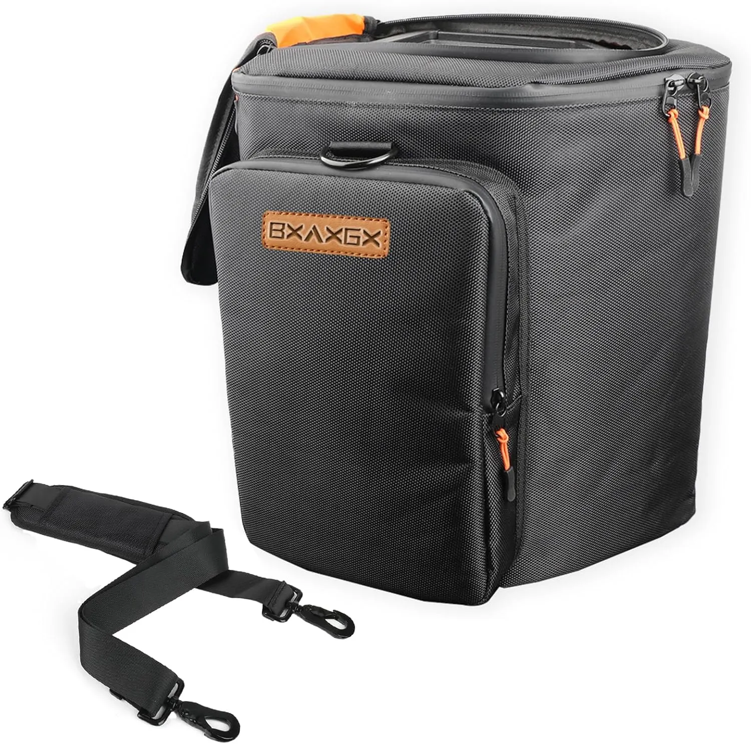 Shoulder Bag Carry Case for Bose S1 Pro  Portable Bluetooth Speaker PA System and Microphones, Transmitters, Tablet, Power Cord Accessories