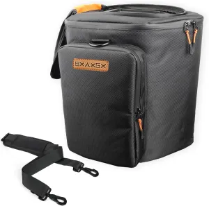 Shoulder Bag Carry Case for Bose S1 Pro  Portable Bluetooth Speaker PA System and Microphones, Transmitters, Tablet, Power Cord Accessories