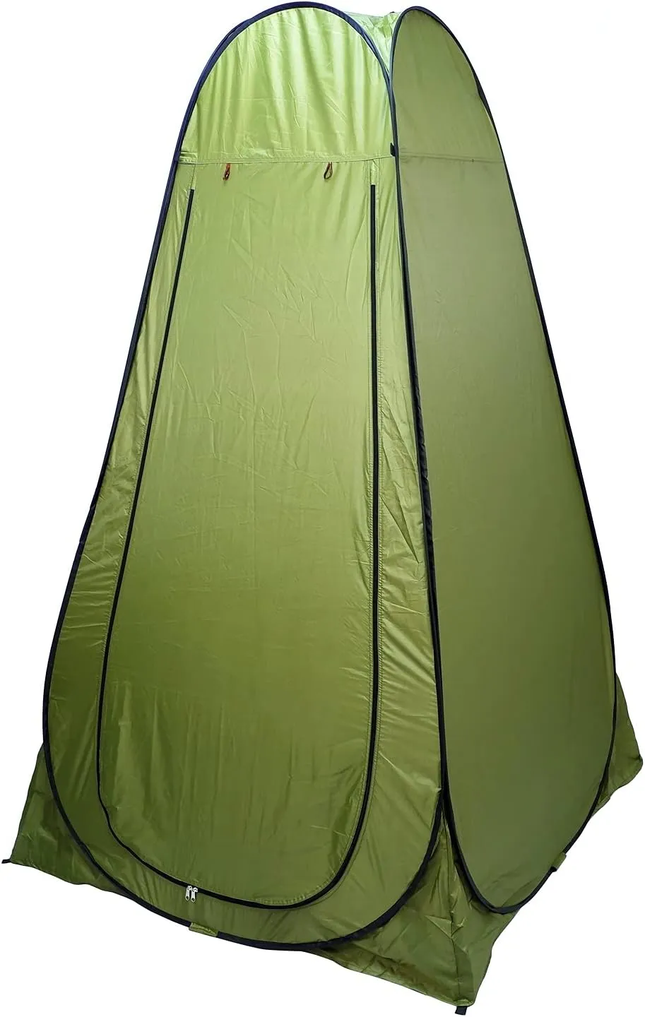 Single Person Folding Tent for Trailer Minivan Camping Vans 4X4 RV Camper Pop up Privacy Tent Portable Lightweight Shelter for Outdoor Recreation Pop up Size 45x45x76 inches
