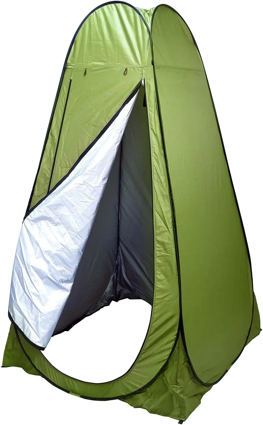 Single Person Folding Tent for Trailer Minivan Camping Vans 4X4 RV Camper Pop up Privacy Tent Portable Lightweight Shelter for Outdoor Recreation Pop up Size 45x45x76 inches