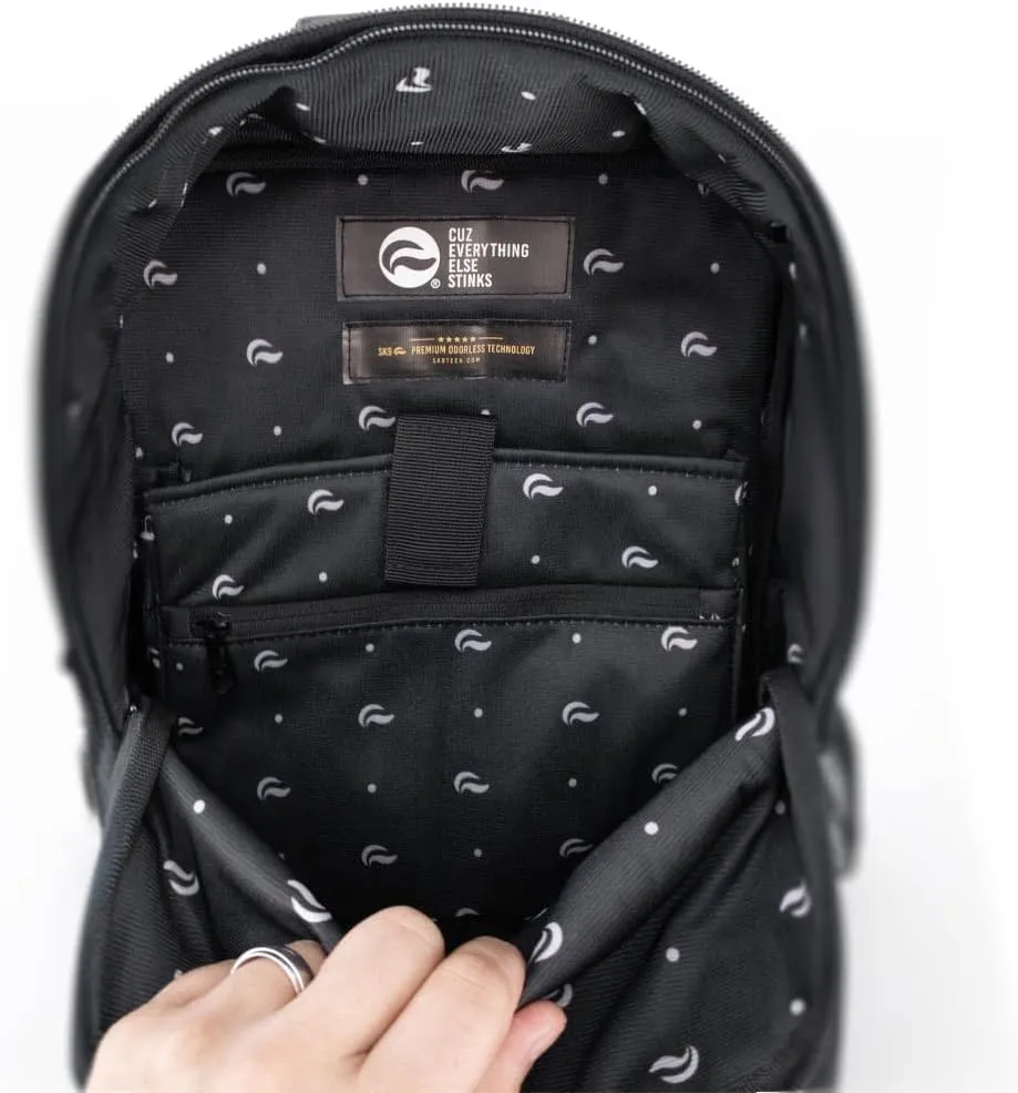 Skunk Backpack Urban - Smell Proof - Weather Resistant - NOW WITH COMBO LOCK