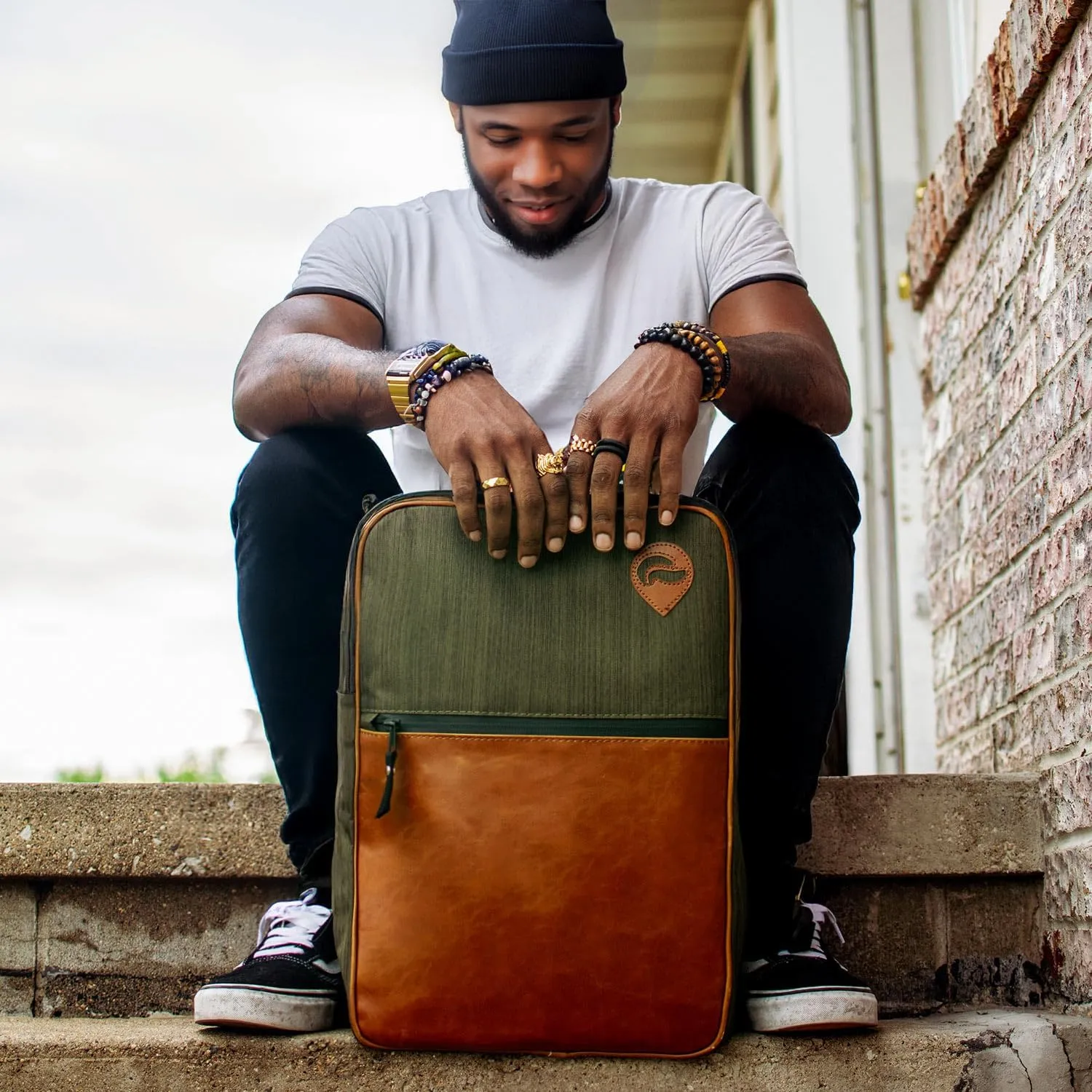 Skunk Backpack Urban - Smell Proof - Weather Resistant - NOW WITH COMBO LOCK