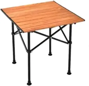 Small Camping Table, Lightweight Folding Picnic Table, Outdoor Camping, self-Driving Travel Equipment, 53*51*50cm