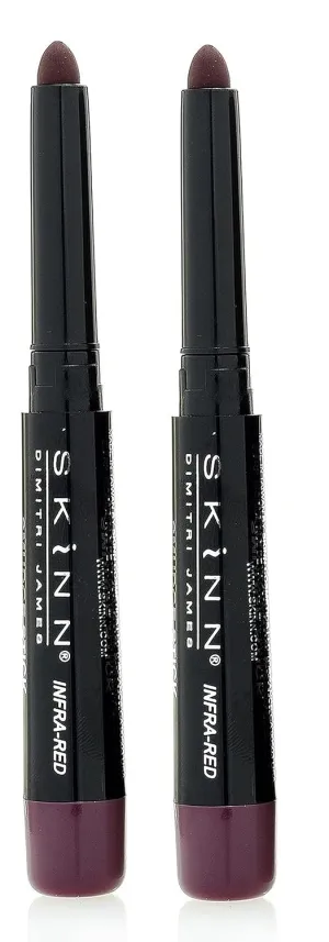 Smudge Stick for Eyes - Set of 2 Eye Pencils - Infrared (2)