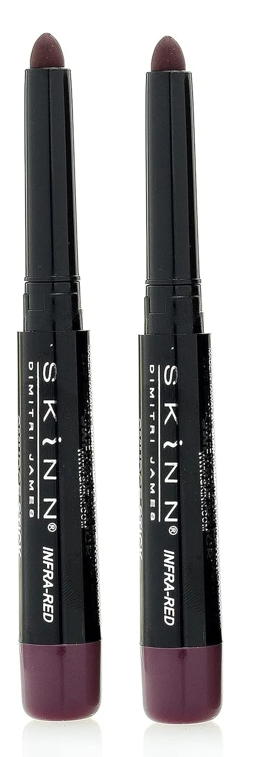 Smudge Stick for Eyes - Set of 2 Eye Pencils - Infrared (2)
