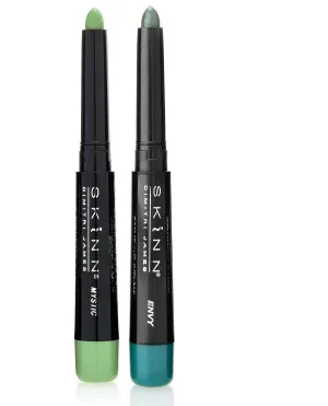 Smudge Stick for Eyes - Set of 2 Eye Pencils - Mystic & Envy