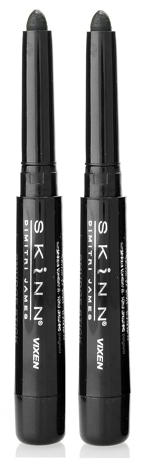Smudge Stick for Eyes - Set of 2 Eye Pencils - Vixen (2)