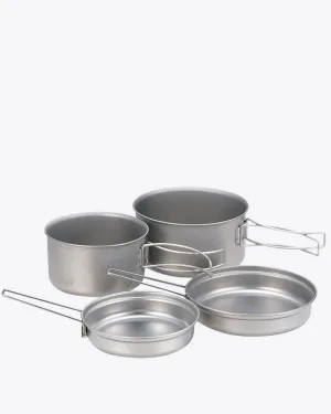 Snow Peak Titanium Multi-Compact Cookset