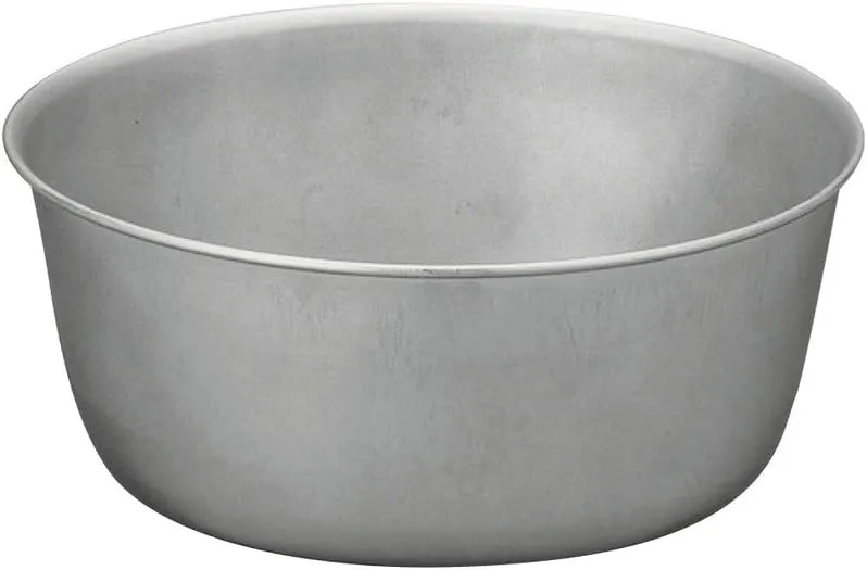Snow Peak Titanium Trek Bowl, Durable, Lightweight, Outdoor Kitchen Essential, Stackable, Camping, Hiking, Backpacking, 1.9oz