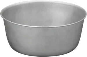 Snow Peak Titanium Trek Bowl, Durable, Lightweight, Outdoor Kitchen Essential, Stackable, Camping, Hiking, Backpacking, 1.9oz