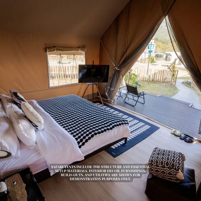 Solstice Safari Tent