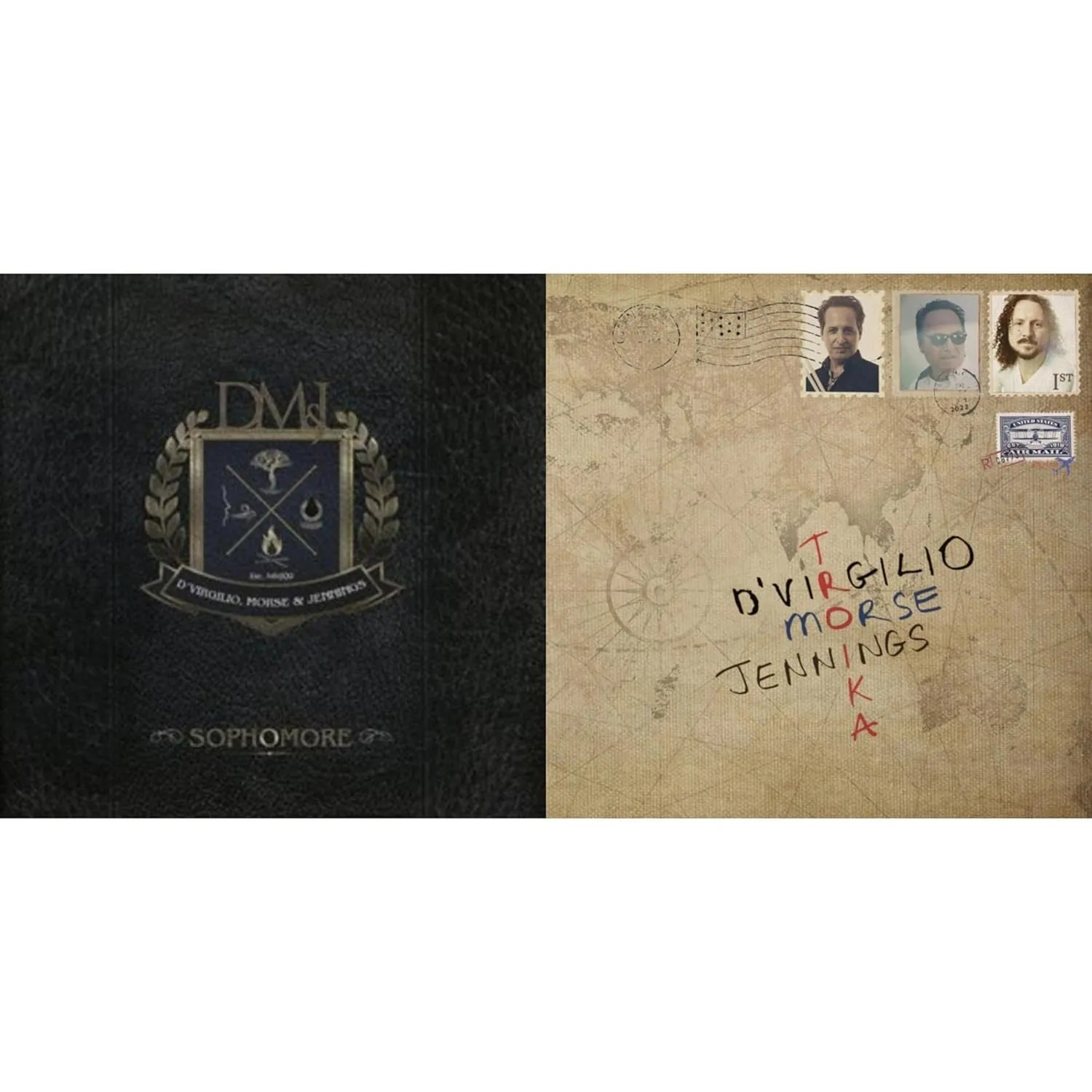Sophomore & Troika Compact Disk Set
