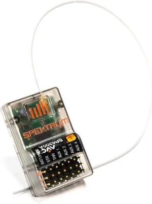 Spektrum SR6200A DSMR 6-Channel AVC Surface Receiver, SPMSR6200A