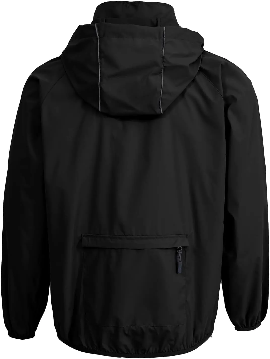 Spmor Men's Lightweight Waterproof Jacket Packable Windbreaker Running Coat
