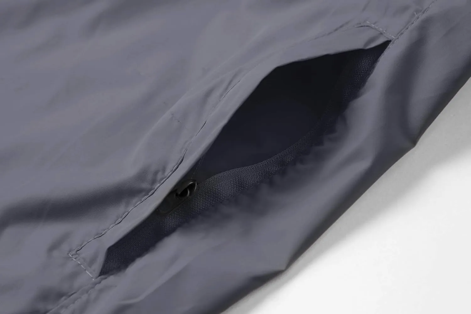 Spmor Women's Lightweight Waterproof Jacket Packable Windbreaker Running Coat