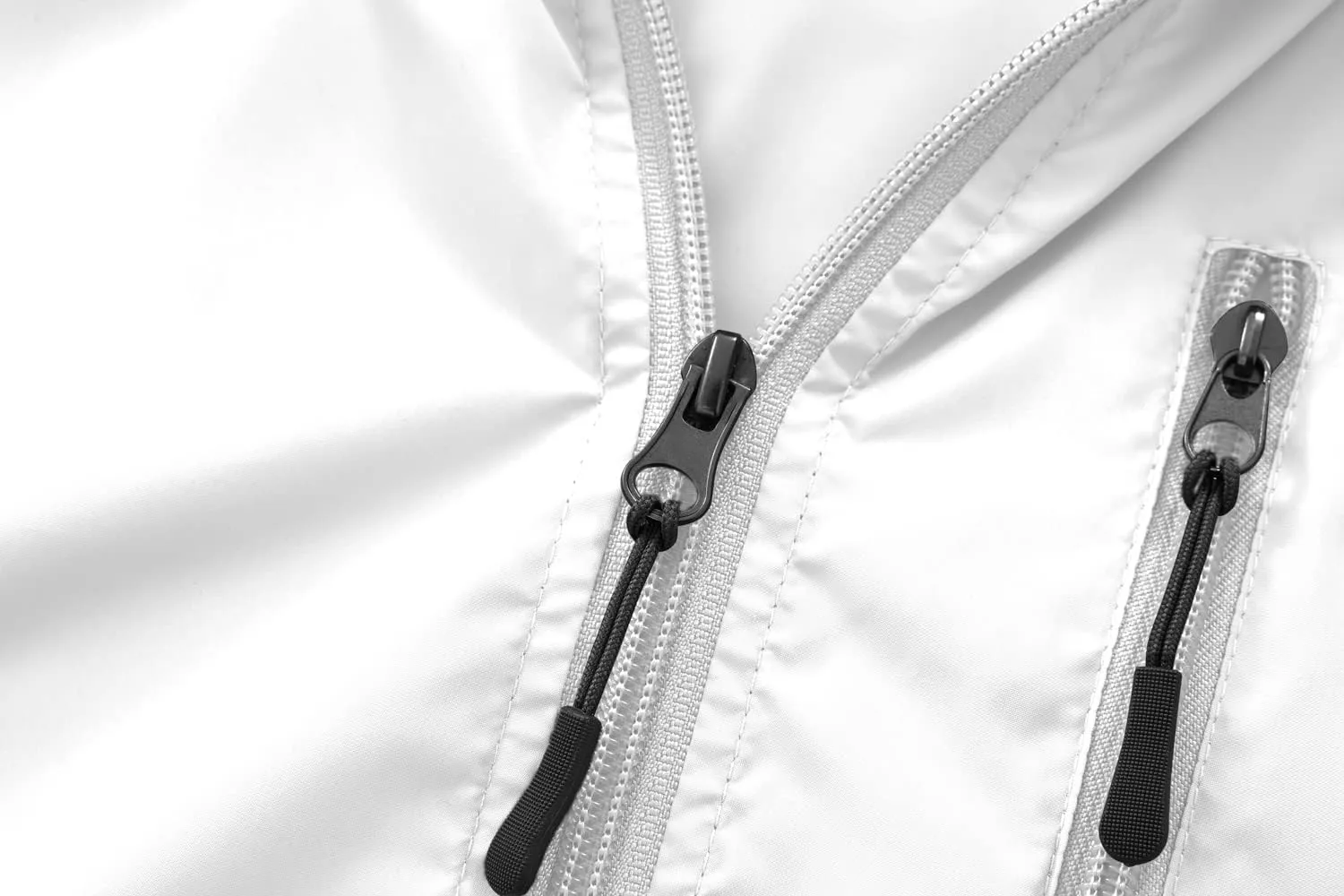 Spmor Women's Lightweight Waterproof Jacket Packable Windbreaker Running Coat