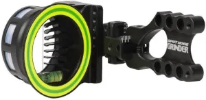Spot Hogg Grinder MRT | 7 Pin Bow Sight | Right/Left Handed | Pin Size .01/.019/.029 | Made in The USA