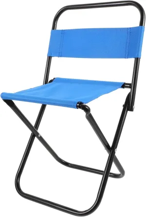 Stable Outdoor Folding Bench Small Portable Camping Stool Easy to Fold for Travel for Barbecue Leisure and Camping