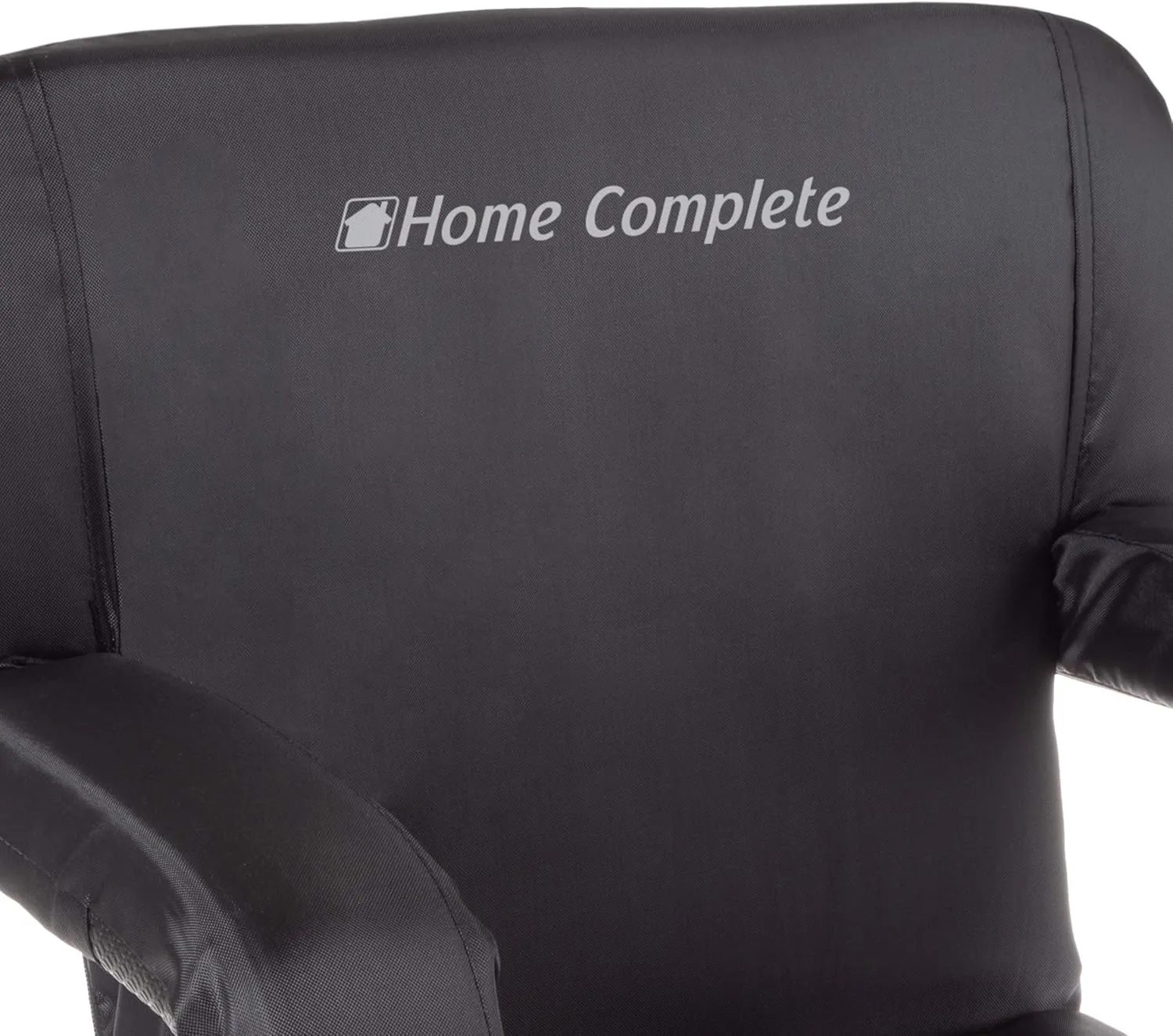 Stadium Seat Chair Collection - Wide Bleacher Cushion with Padded Back Support, Armrests, 6 Reclining Positions and Portable Carry Straps by Home-Complete