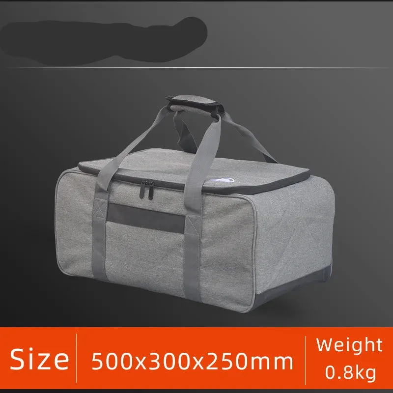 Stainless Steel Folding Table & Cookware Set