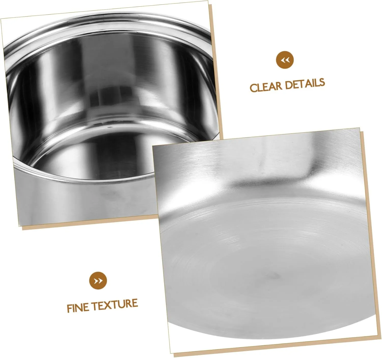 Stainless Steel Pot Liner for Cooking Compact Soup Pot Liner for Induction Cookers Stews and More Versatile Kitchen Cookware