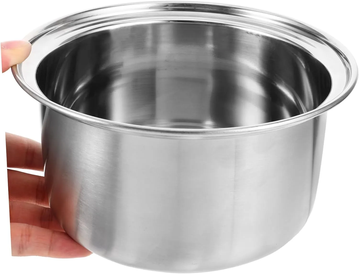 Stainless Steel Pot Liner for Cooking Compact Soup Pot Liner for Induction Cookers Stews and More Versatile Kitchen Cookware