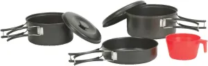Stansport Black Granite Cook Set - 1 Person (361-20)