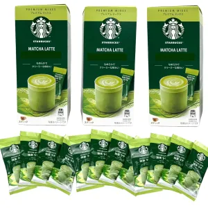 Star-bucks Matcha Latte Powder 3pack set (4eax3pack)