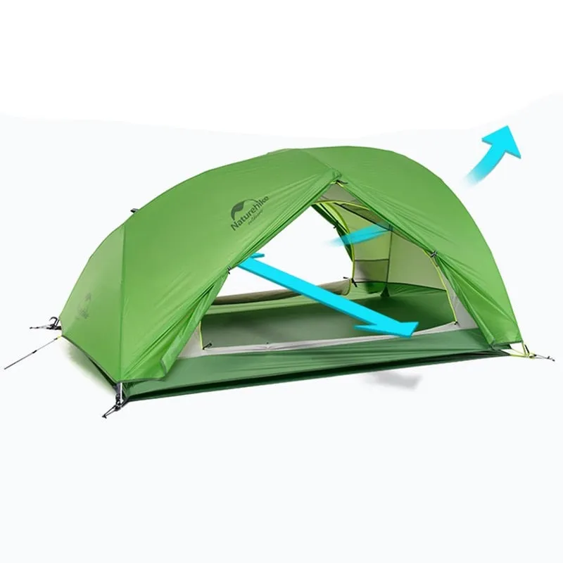Star River 2 Tent 2 Person The Tents Double Tent Double Tent 4 Seasons Out Outth Air Tent.